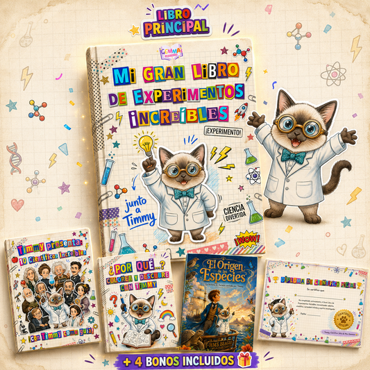 Mi Gran Libro de Experimentos Increibles (Junto a Timmy)
